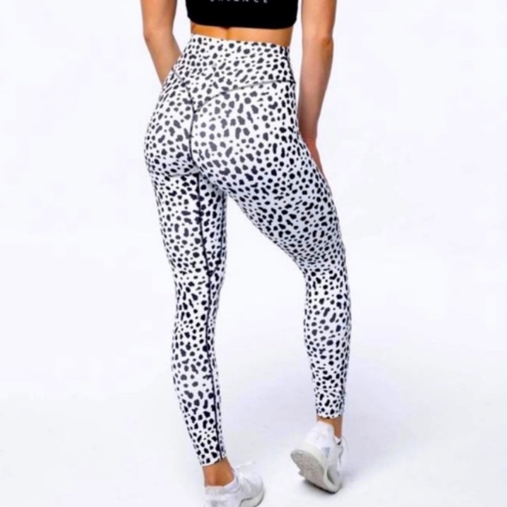 Balance Athletica White Leopard Legging